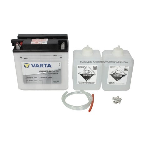 VARTA YB16B-A 12v 16Аh 200A