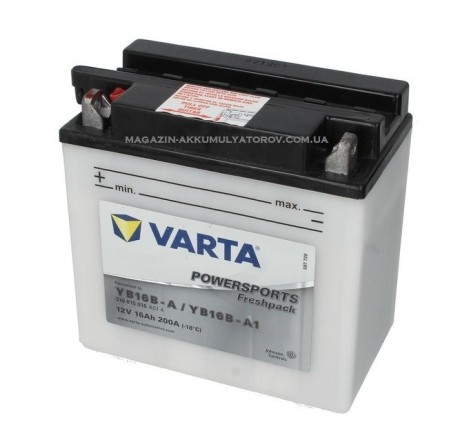 VARTA YB16B-A 12v 16Аh 200A