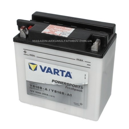 VARTA YB16B-A 12v 16Аh 200A