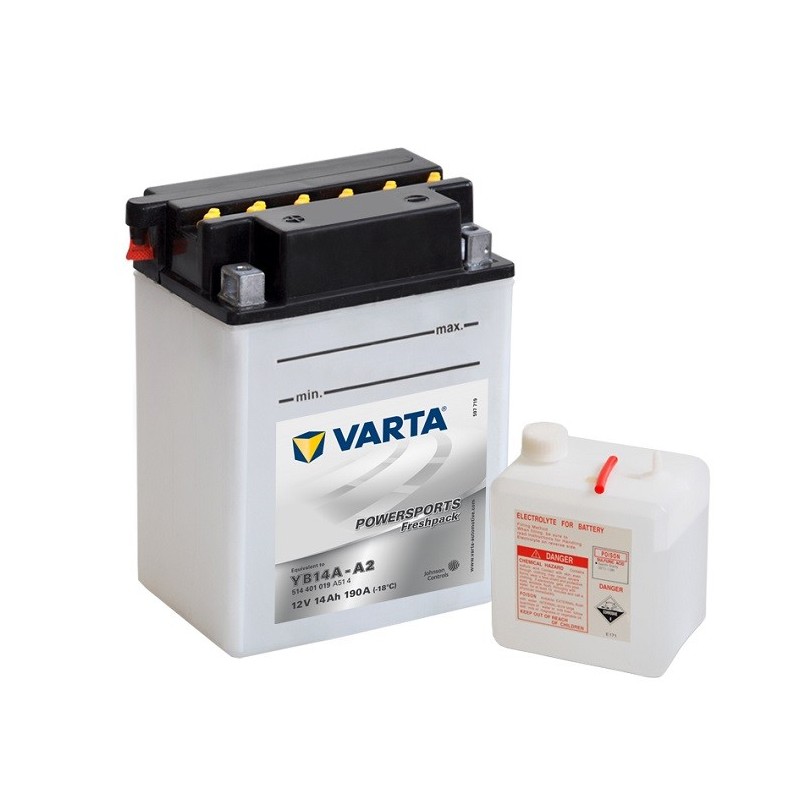 VARTA YB14A-A2 12V 14Аh 190A