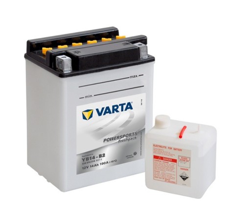 VARTA YB14-B2 12v 14Аh 190A