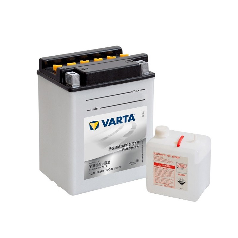 VARTA YB14-B2 12v 14Аh 190A