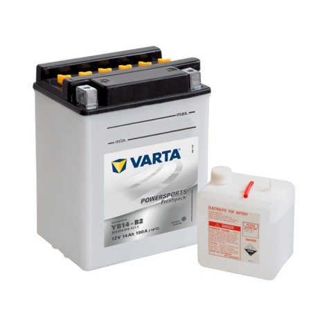 VARTA YB14-B2 12v 14Аh 190A