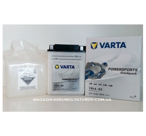 VARTA YB14-B2 12v 14Аh 190A