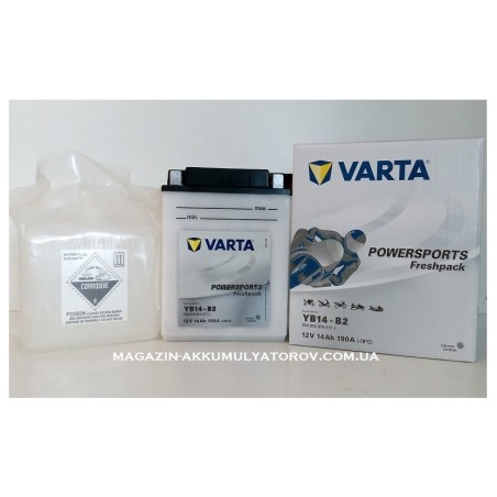 VARTA YB14-B2 12v 14Аh 190A