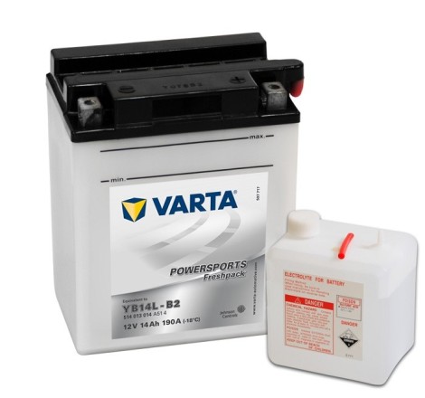 VARTA YB14L-B2 12V 14Аh 190A