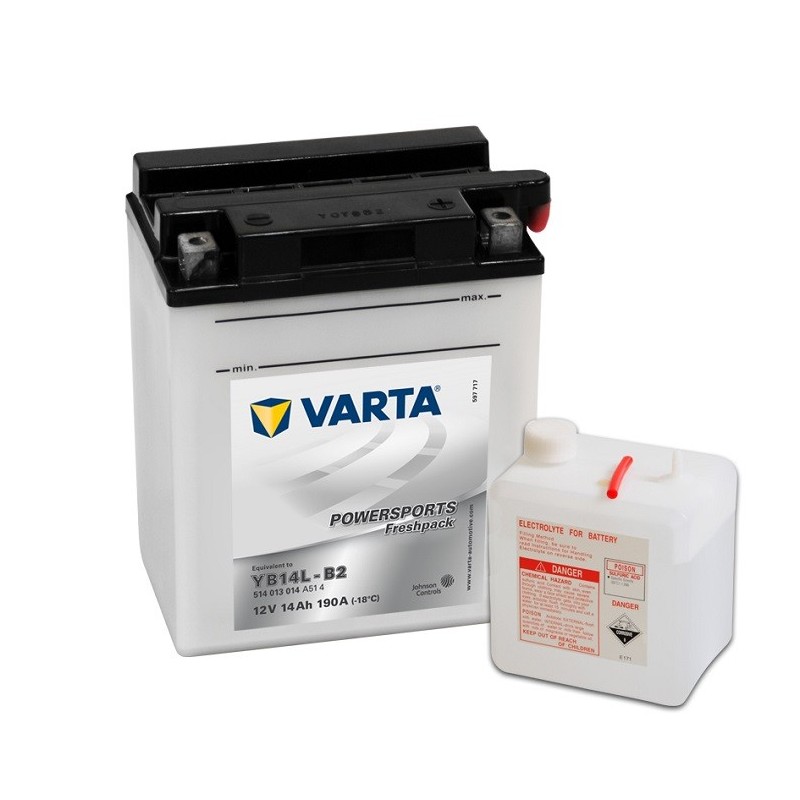 VARTA YB14L-B2 12V 14Аh 190A
