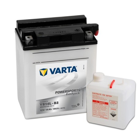 VARTA YB14L-B2 12V 14Аh 190A