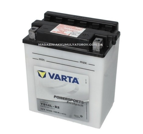 VARTA YB14L-B2 12V 14Аh 190A