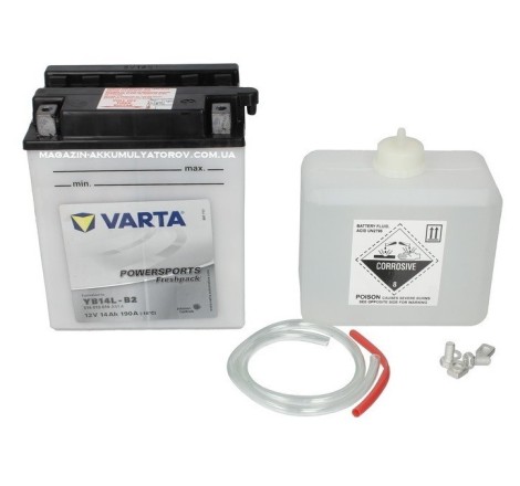 VARTA YB14L-B2 12V 14Аh 190A