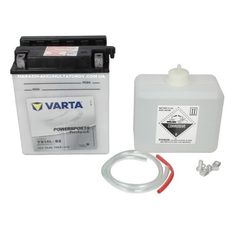 VARTA YB14L-B2 12V 14Аh 190A