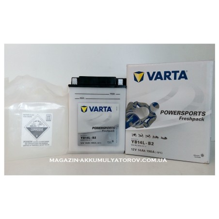 VARTA YB14L-B2 12V 14Аh 190A