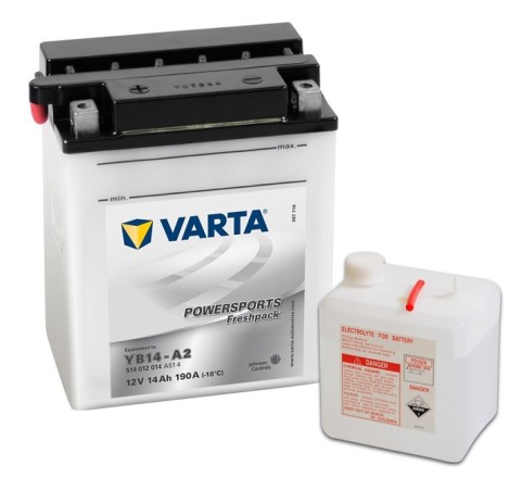 VARTA YB14-A2 12V 14Аh 190A