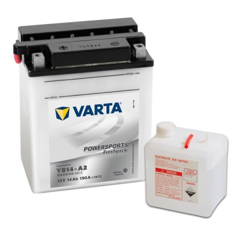VARTA YB14-A2 12V 14Аh 190A