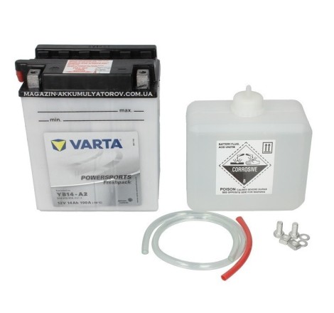 VARTA YB14-A2 12V 14Аh 190A