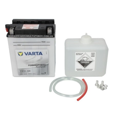VARTA YB14-A2 12V 14Аh 190A