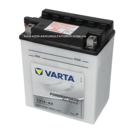 VARTA YB14-A2 12V 14Аh 190A
