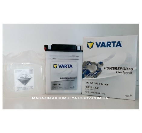 VARTA YB14-A2 12V 14Аh 190A
