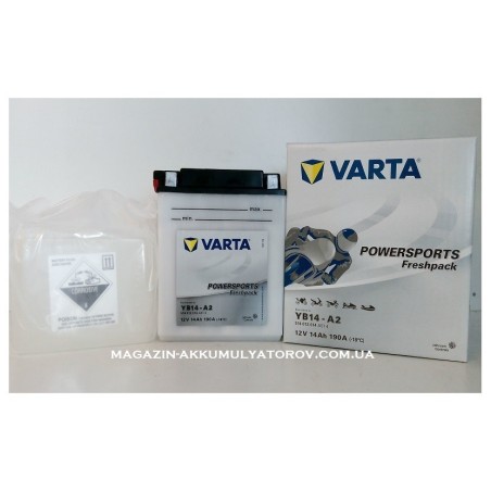 VARTA YB14-A2 12V 14Аh 190A