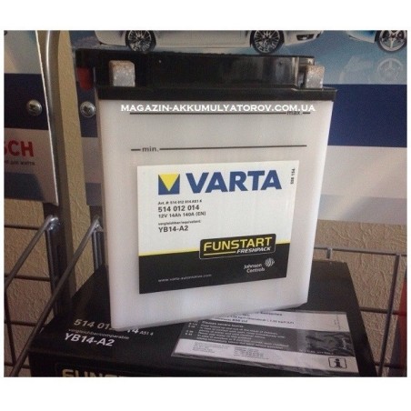 VARTA YB14-A2 12V 14Аh 190A