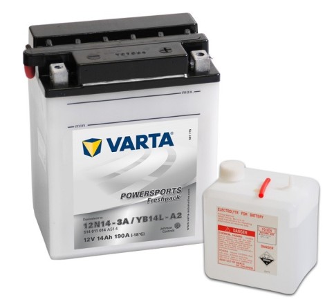VARTA YB14L-A2 12V 14Аh 190A 12N14-3A