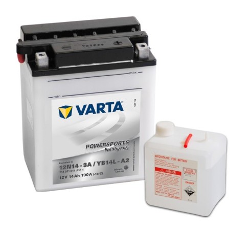 VARTA YB14L-A2 12V 14Аh 190A 12N14-3A