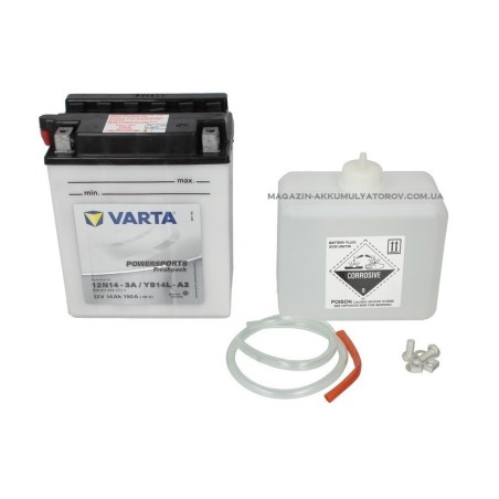 VARTA YB14L-A2 12V 14Аh 190A 12N14-3A