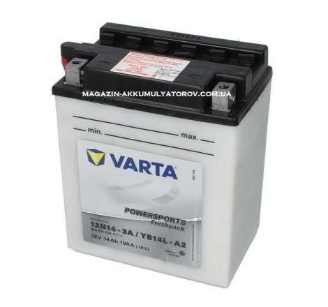 VARTA YB14L-A2 12V 14Аh 190A 12N14-3A