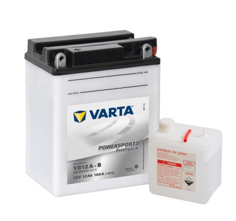 VARTA YB12A-B 12v 12Ah 160A