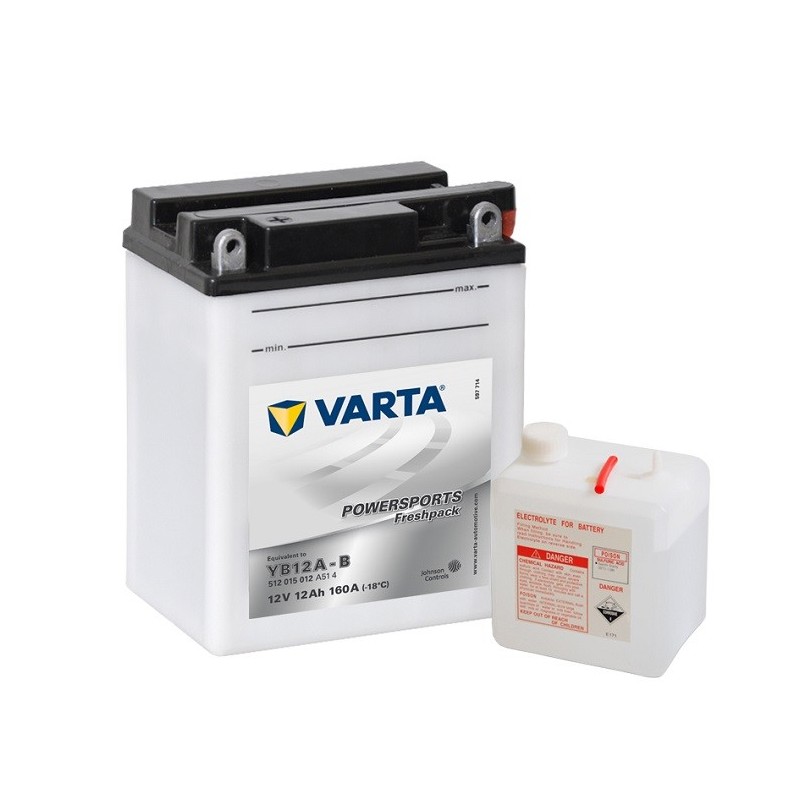 VARTA YB12A-B 12v 12Ah 160A