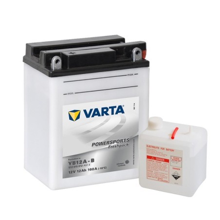 VARTA YB12A-B 12v 12Ah 160A