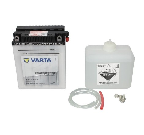VARTA YB12A-B 12v 12Ah 160A
