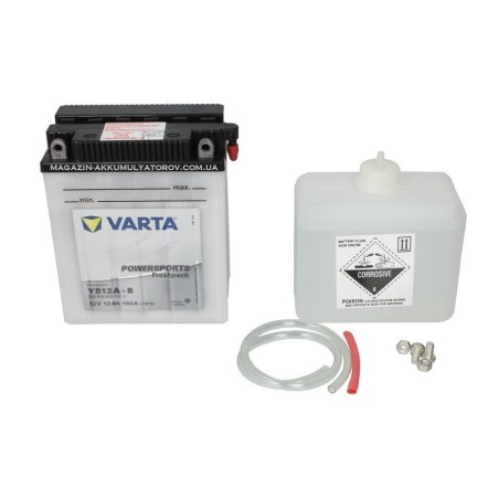VARTA YB12A-B 12v 12Ah 160A