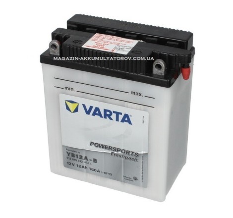 VARTA YB12A-B 12v 12Ah 160A