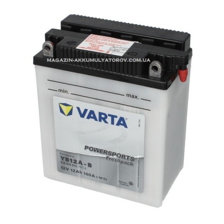 VARTA YB12A-B 12v 12Ah 160A