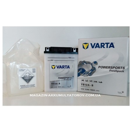 VARTA YB12A-B 12v 12Ah 160A