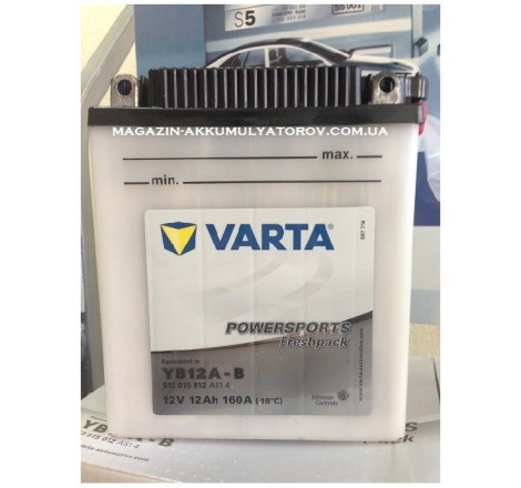 VARTA YB12A-B 12v 12Ah 160A