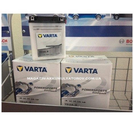 VARTA YB12A-B 12v 12Ah 160A