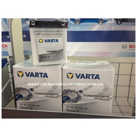 VARTA YB12A-B 12v 12Ah 160A