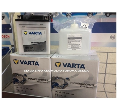 VARTA YB12A-B 12v 12Ah 160A