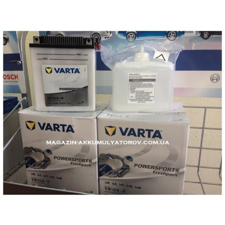 VARTA YB12A-B 12v 12Ah 160A