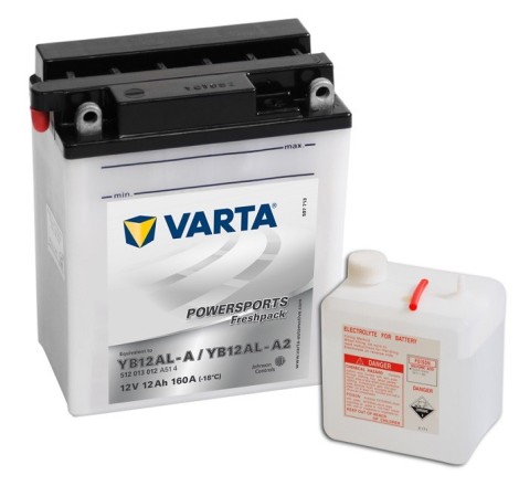 VARTA YB12AL-A 12v 12Аh 160A