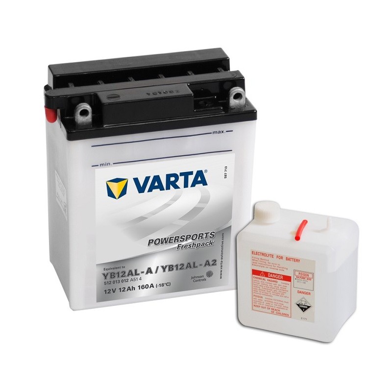 VARTA YB12AL-A 12v 12Аh 160A
