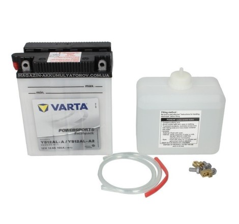 VARTA YB12AL-A 12v 12Аh 160A