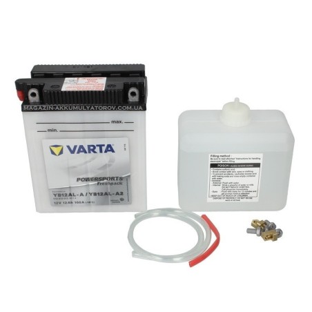 VARTA YB12AL-A 12v 12Аh 160A