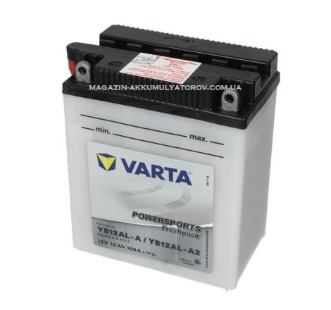 VARTA YB12AL-A 12v 12Аh 160A