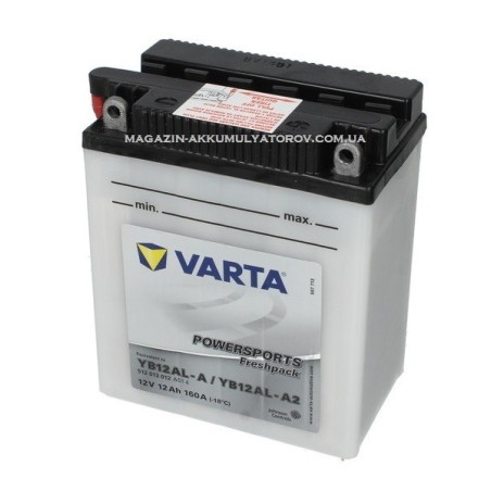 VARTA YB12AL-A 12v 12Аh 160A