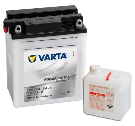 VARTA 12N12A-4A-1 12v 12Аh 160A YB12A-A