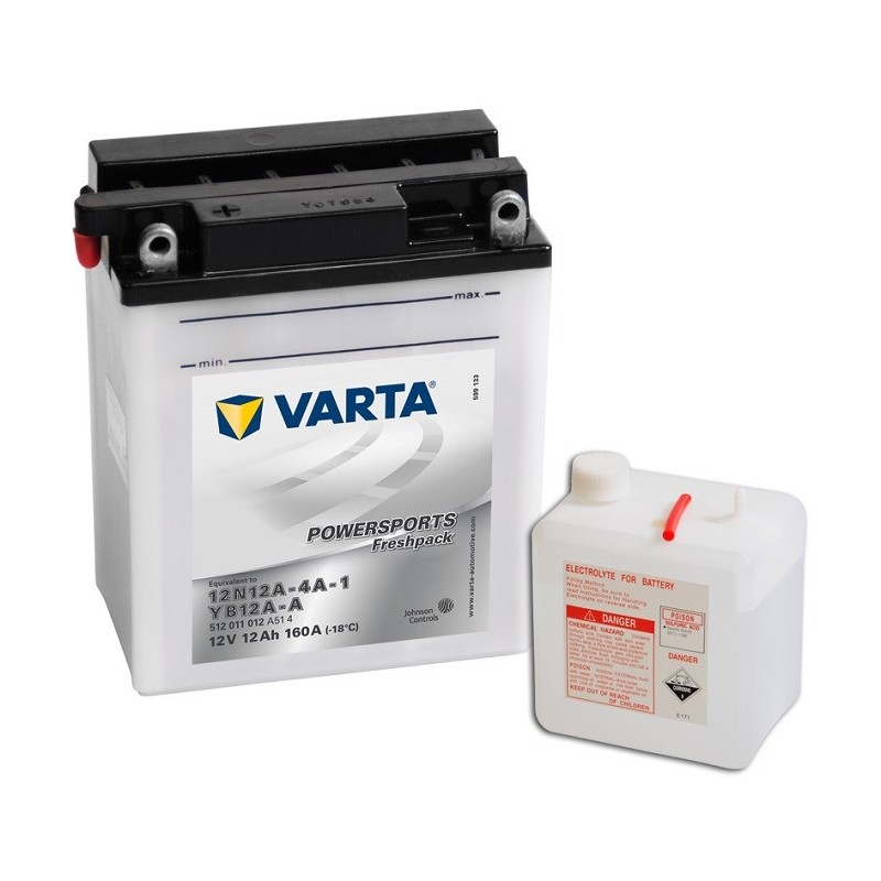 VARTA 12N12A-4A-1 12v 12Аh 160A YB12A-A