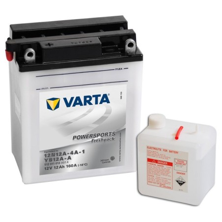 VARTA 12N12A-4A-1 12v 12Аh 160A YB12A-A